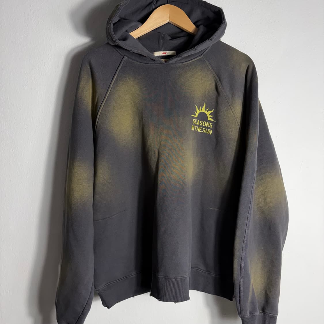 MMIC 시즌인더썬 후드티 그레이(L) 상품이미지1