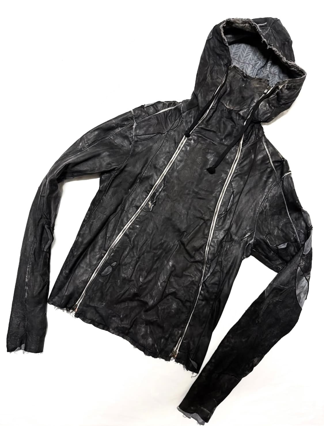 잠바렛 - 24FW 레더 타입 3 후디 상품이미지2