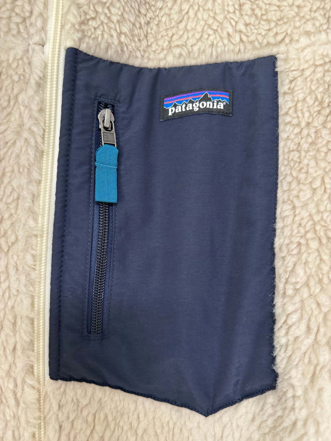파타고니아 클래식 레트로 X 후리스 플리스 자켓 / M 사이즈 / A급 상품이미지3