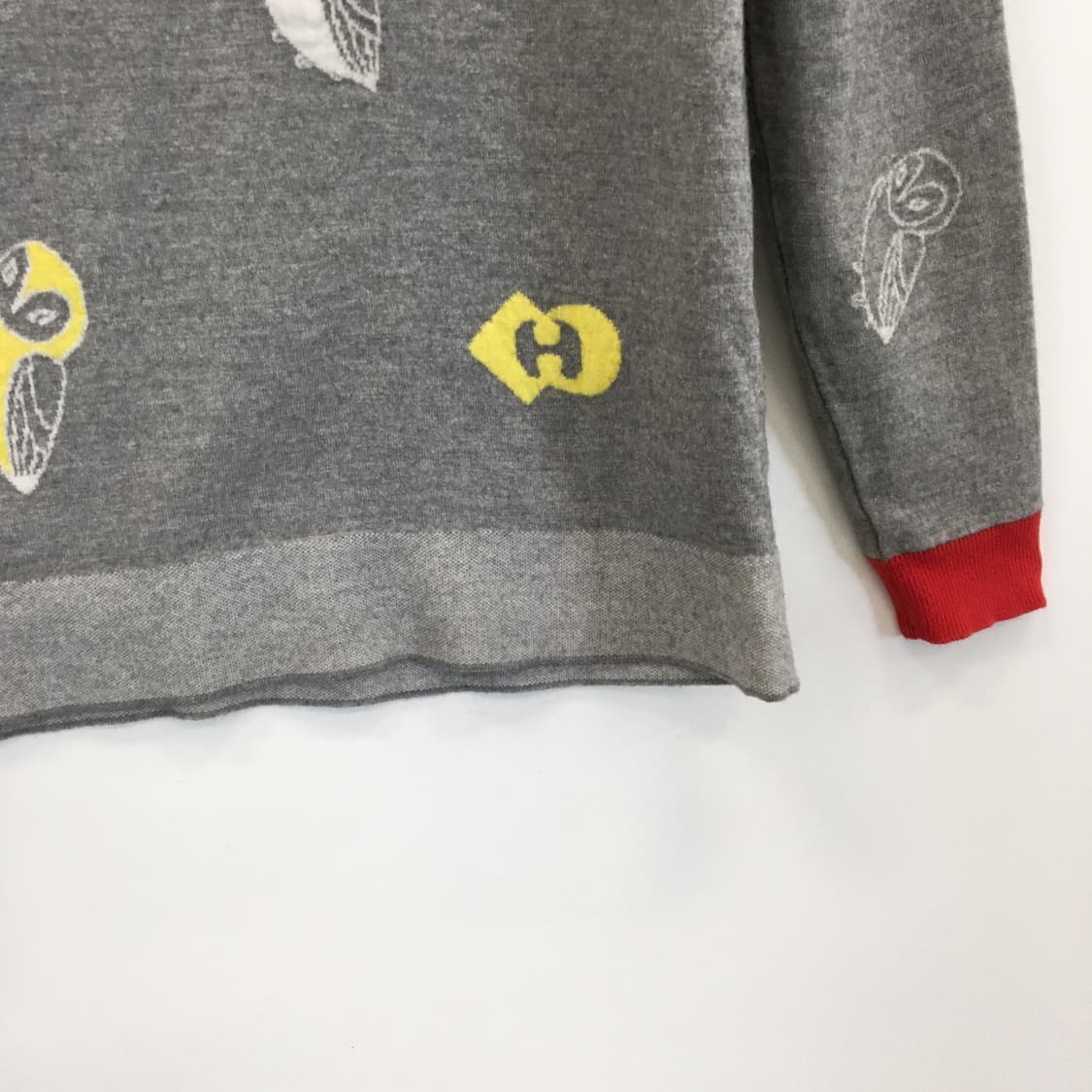 럭키슈에뜨 패턴 울니트 FREE  상품이미지3