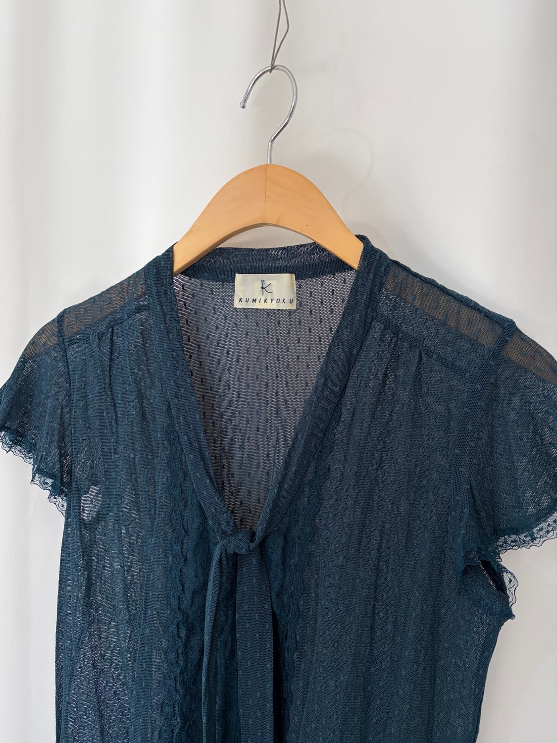 KUMIKYOKU blouse 상품이미지2