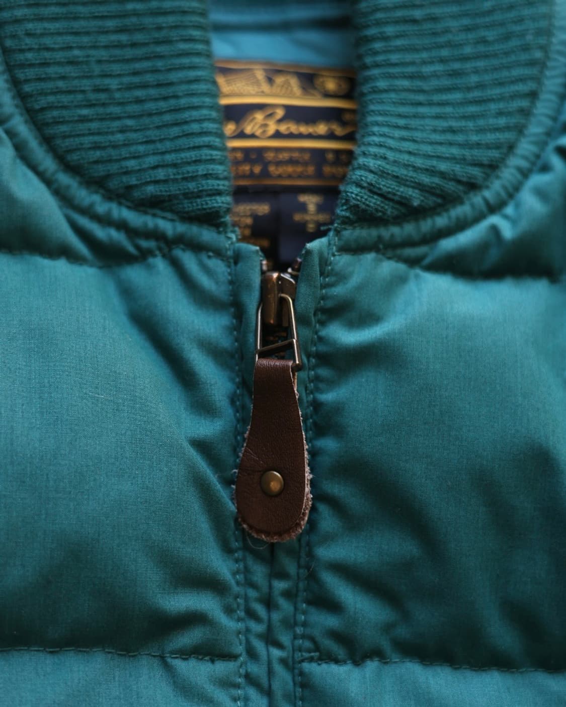 에디바우어 90s (코튼 쉘 타입) 케네디언 구스다운 베스트 상품이미지7