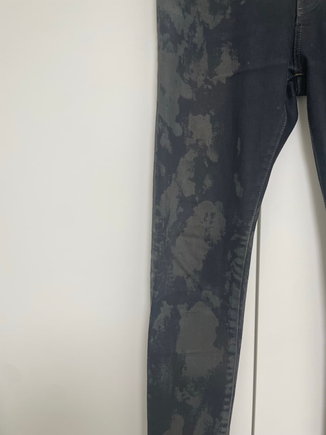 생로랑 13fw 오일 진 hedi slimane 상품이미지4