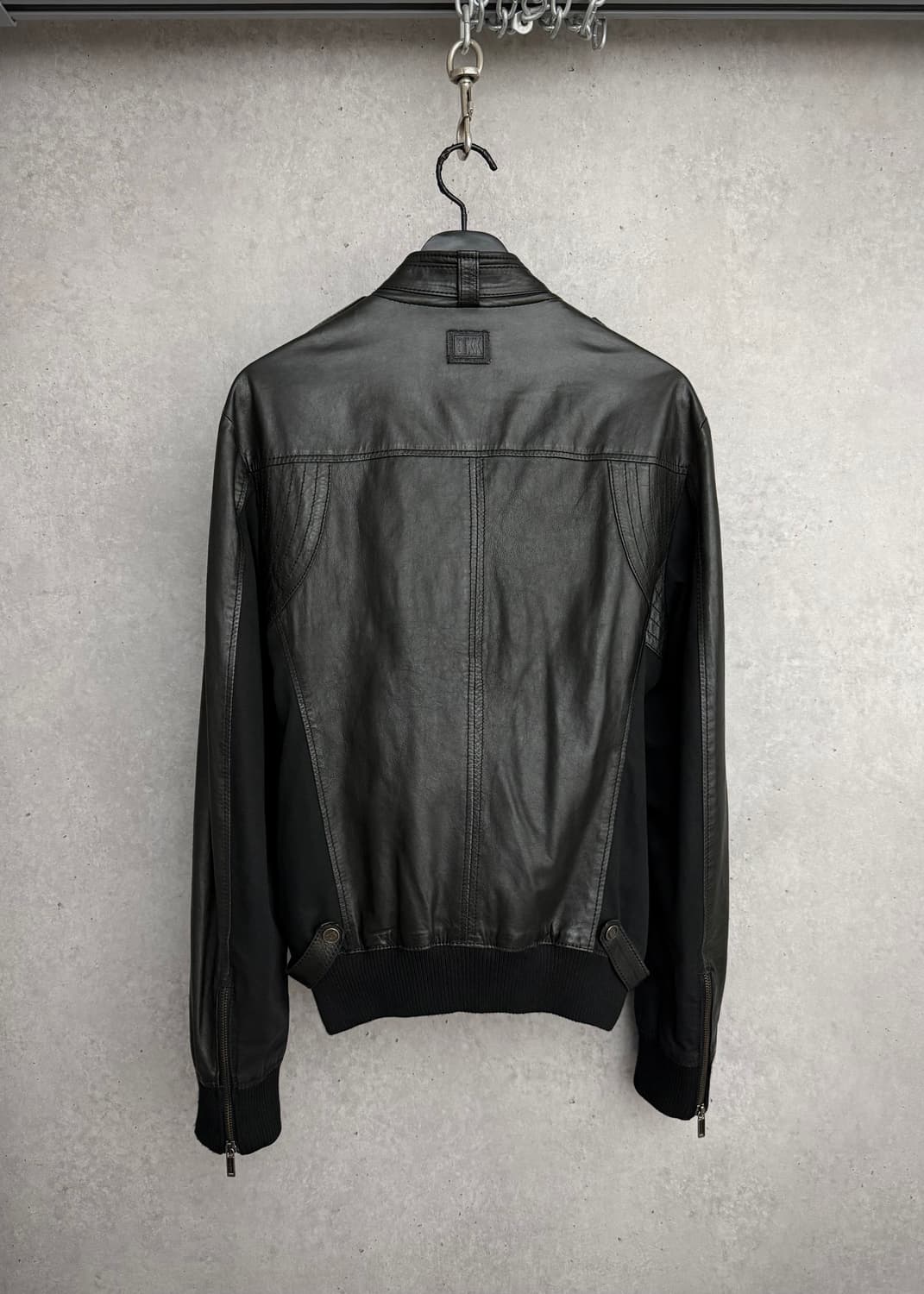 Dirk Bikkembergs leather jacket 상품이미지6