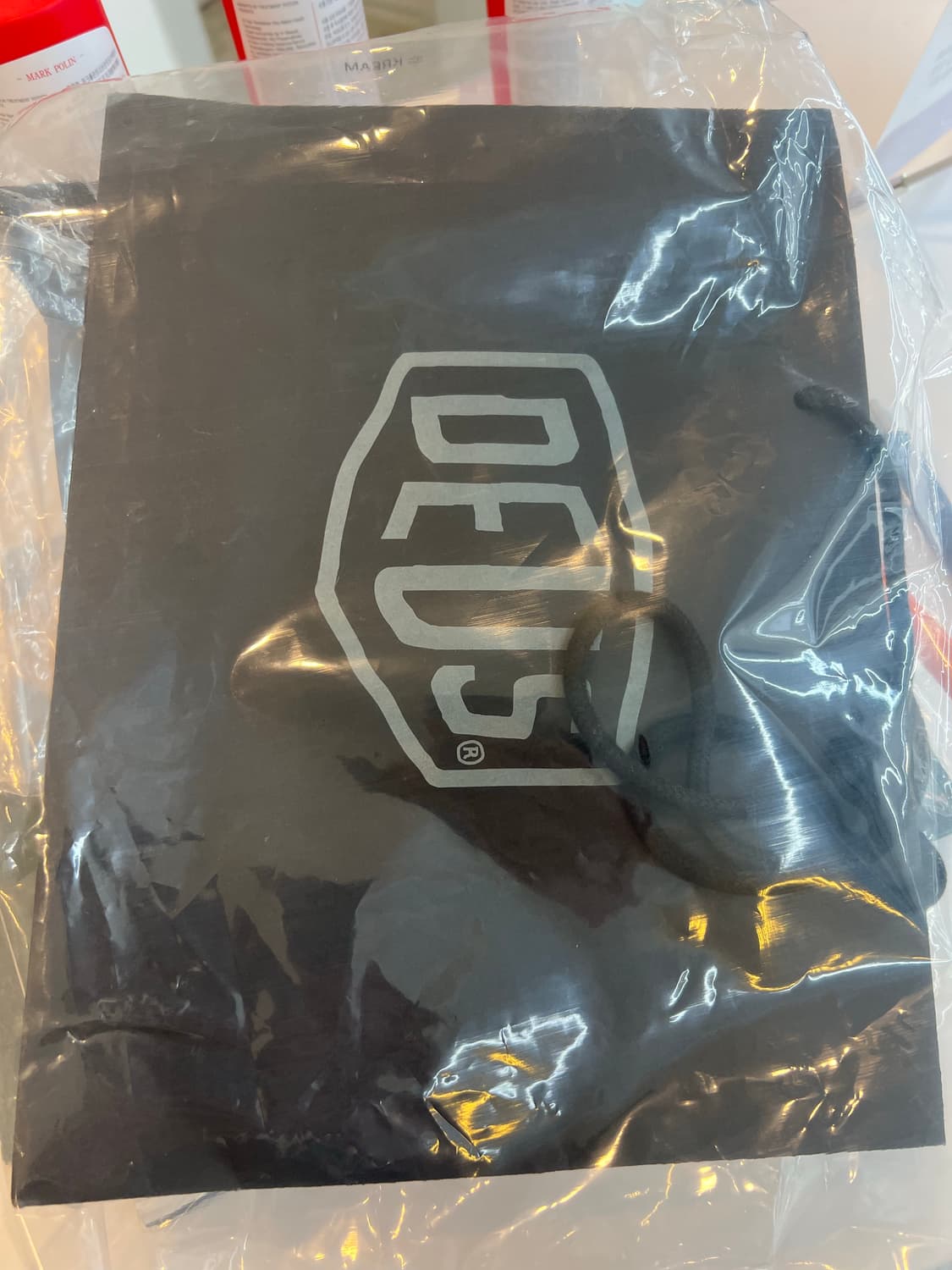 데우스 엑스 마키나 삼청 어드레스 트러커 캡 블랙 상품이미지2