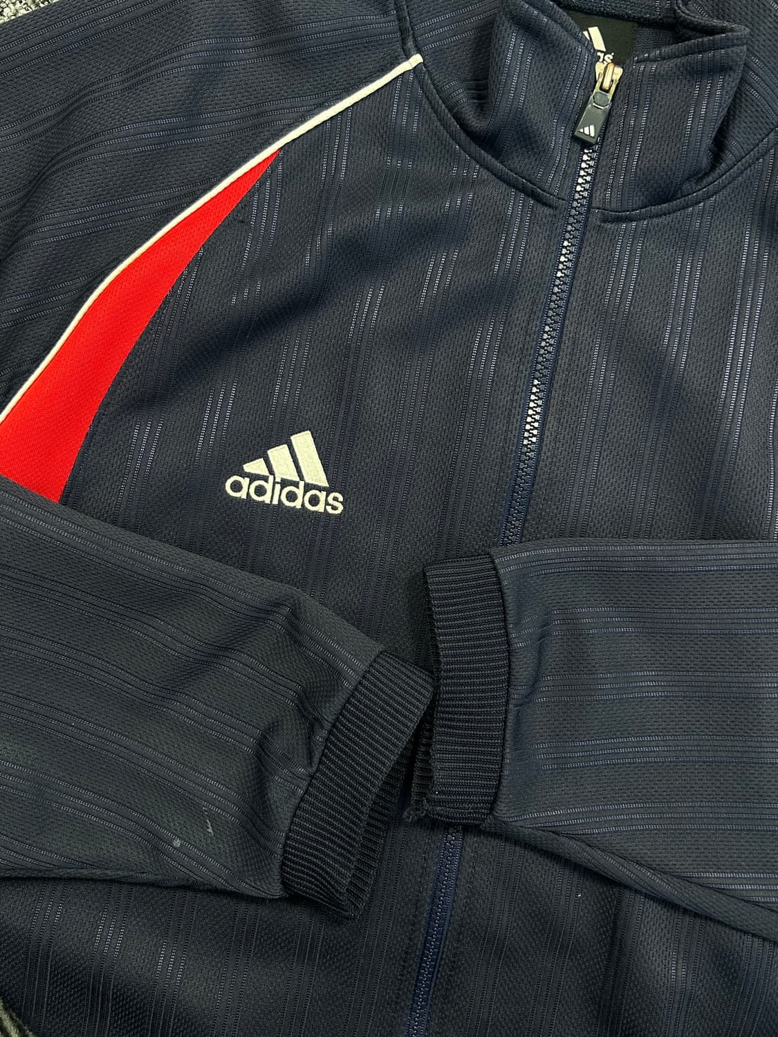 아디다스 00s 제펜 배색 트랙탑 져지 M 상품이미지6