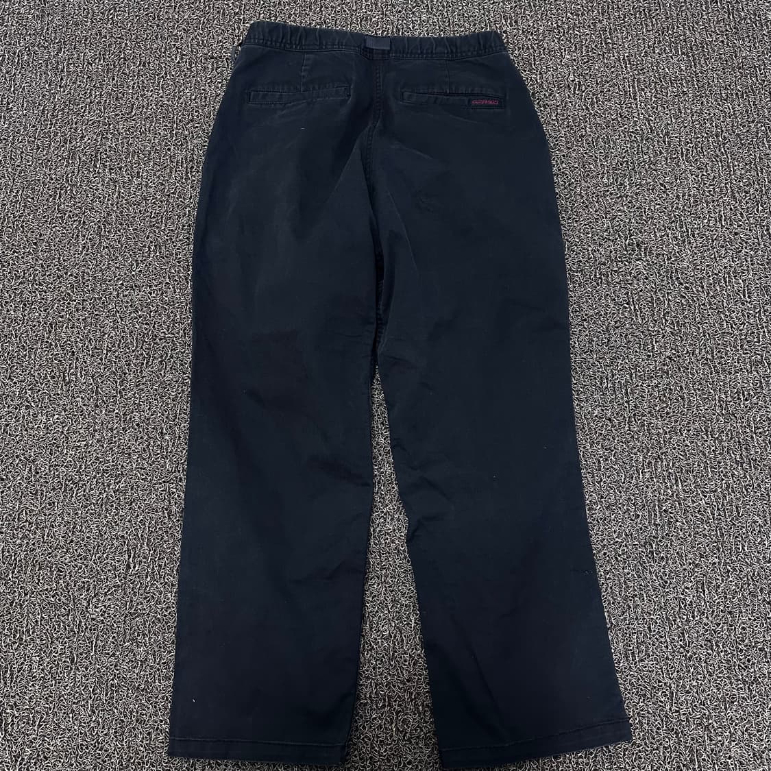 그라미치 코튼 면바지 팬츠 블랙 M 상품이미지3