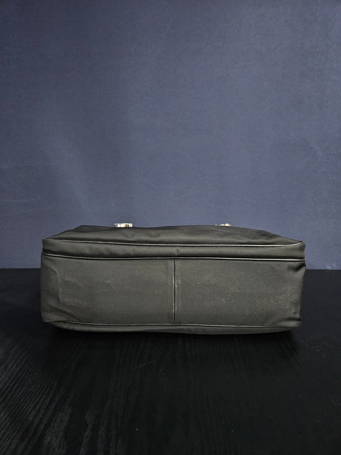 발리 페브릭 블랙 남성 서류가방 크로스백  상품이미지4