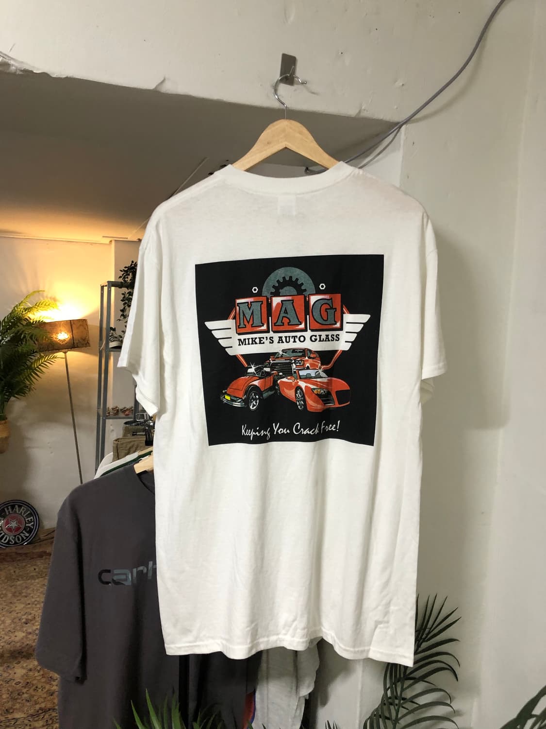 Gildan Mac Florida Everblade white tee 상품이미지2