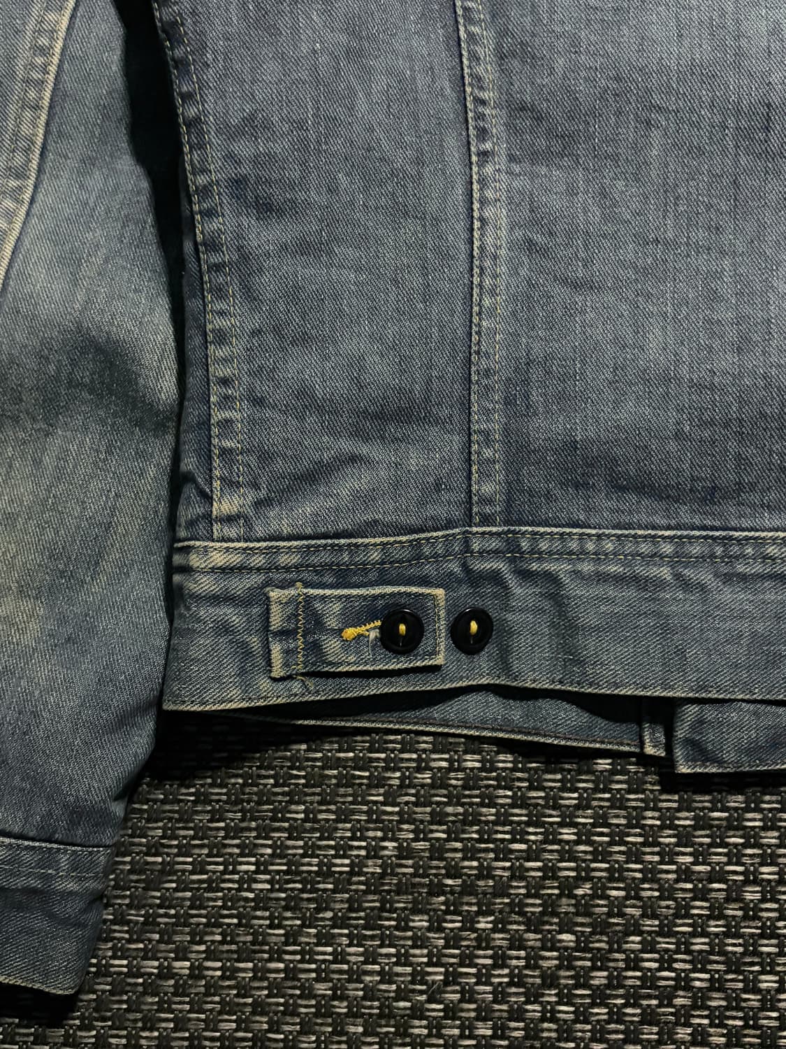 70s Lee 101LJ Storm Rider USA🇺🇸 상품이미지7