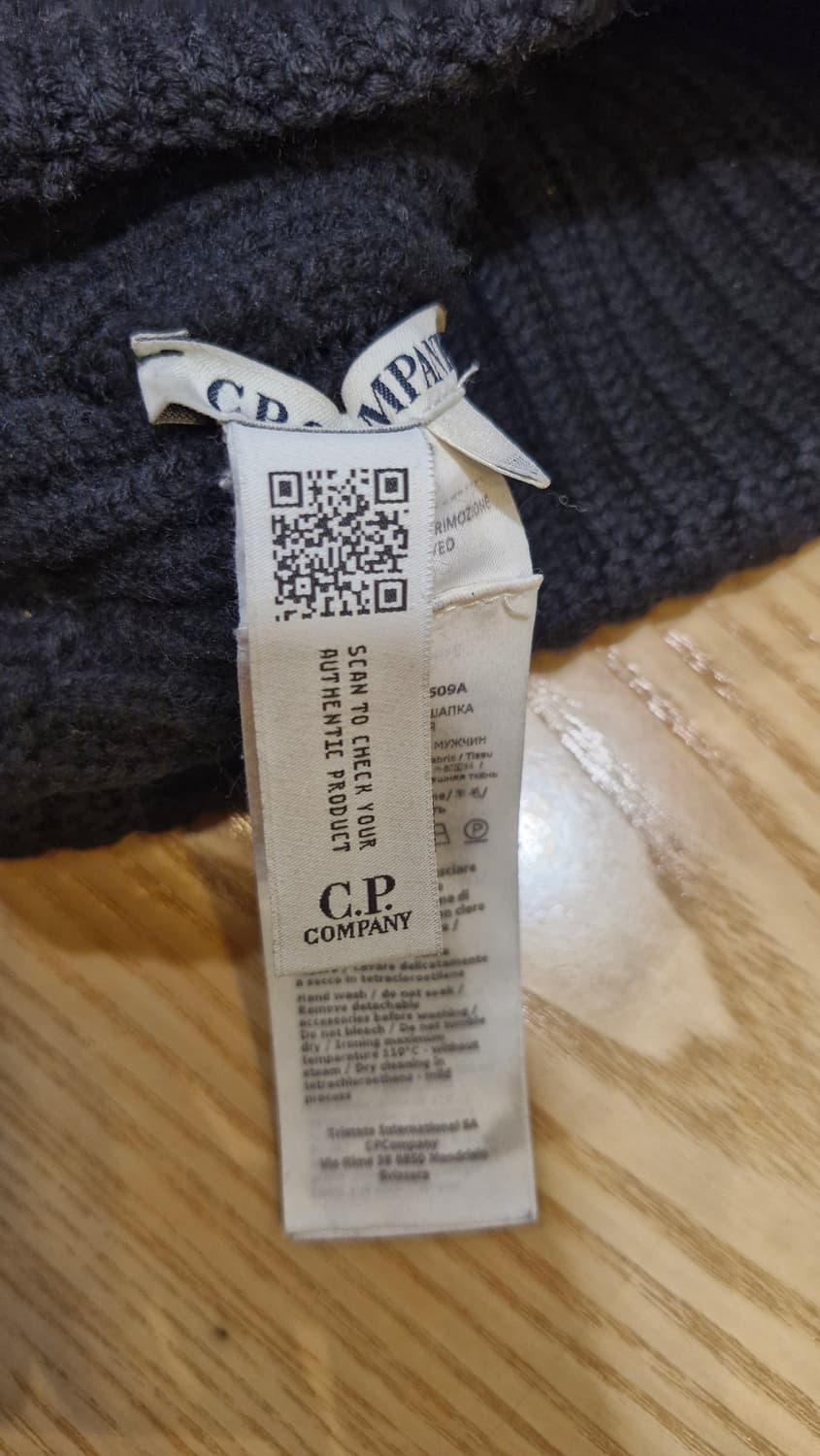 cp컵퍼니 비니 블랙 상품이미지4