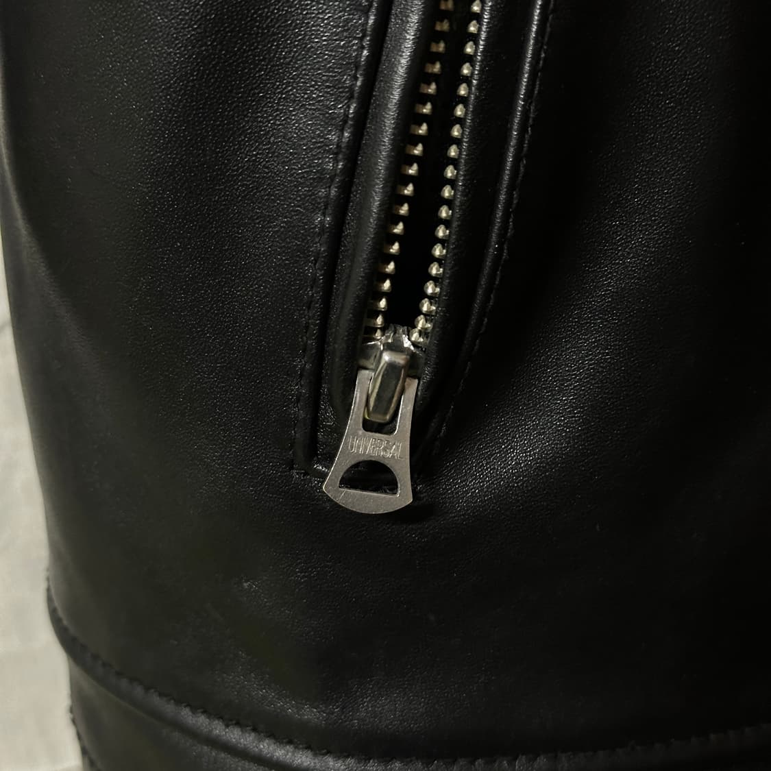 14fw horsehide double rider jacket 상품이미지5