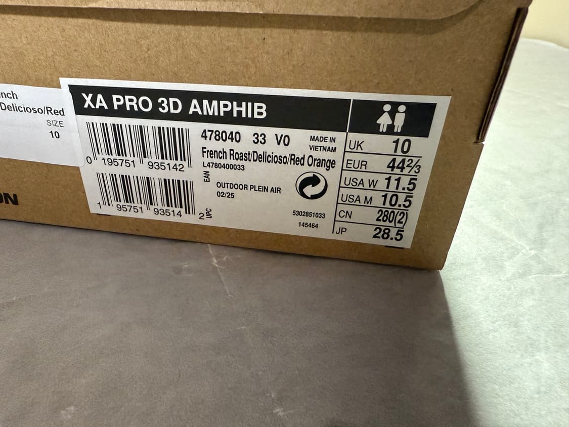 [285] 살로몬 XA PRO 3D AMPHIB 상품이미지4