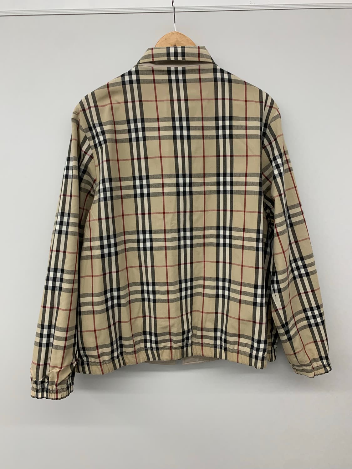 버버리 90s 리버시블 자켓 (Lampo zipper) 상품이미지6