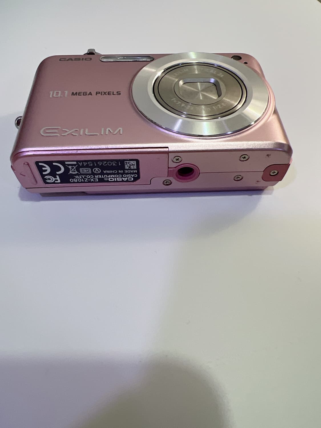 민트급) 카시오 엑슬림 z1080 핑크 상품이미지8