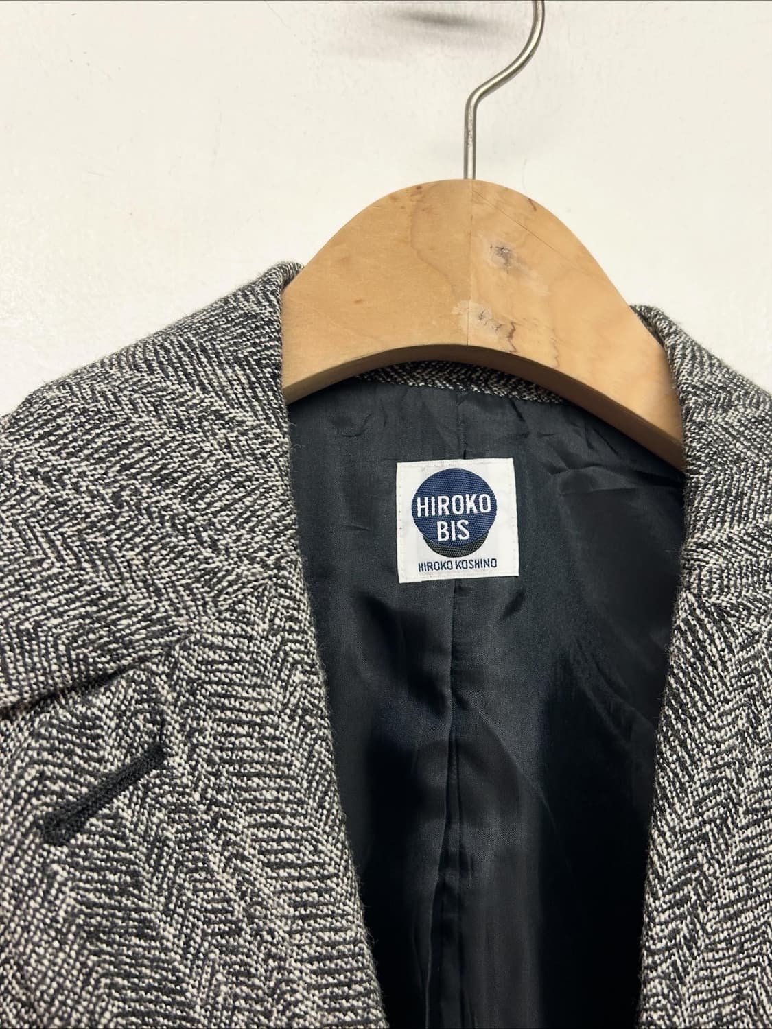 HIROKO BIS 헤링본 여성 자켓 상품이미지2