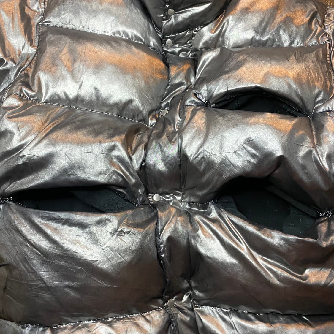 (3) UNUSED Damage down jacket 상품이미지5