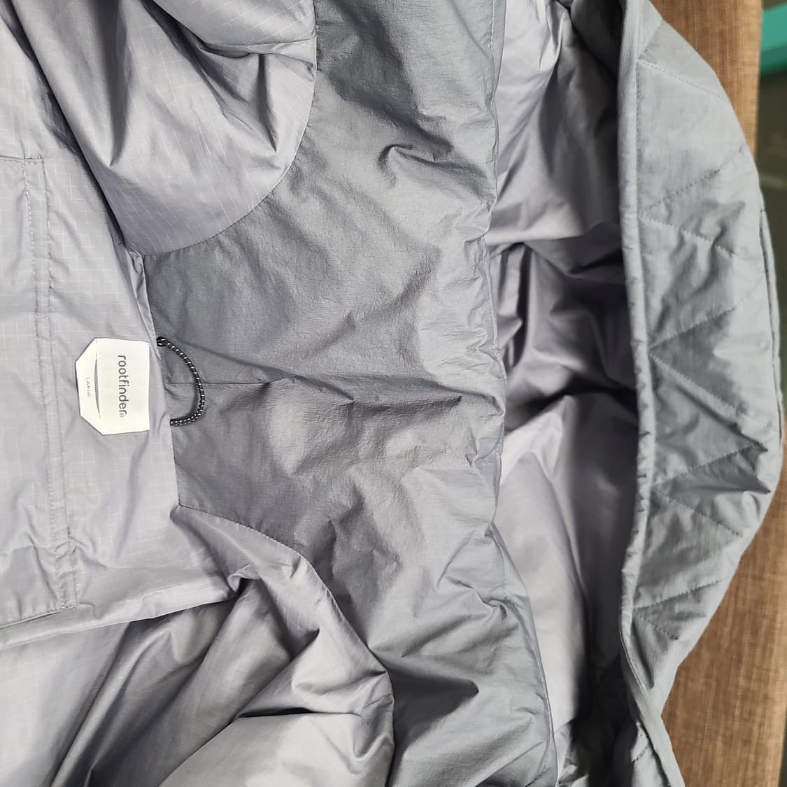 루트파인더 한라산 다운 파카 (L/아이스그레이) 상품이미지5