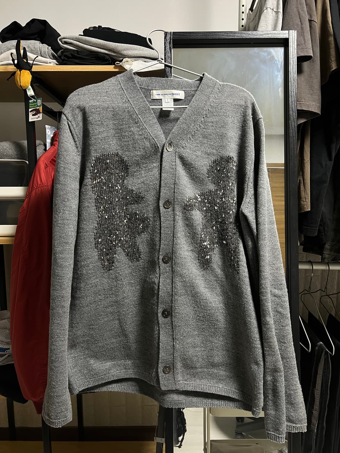 Comme des Garcons Shirt 가디건 상품이미지1