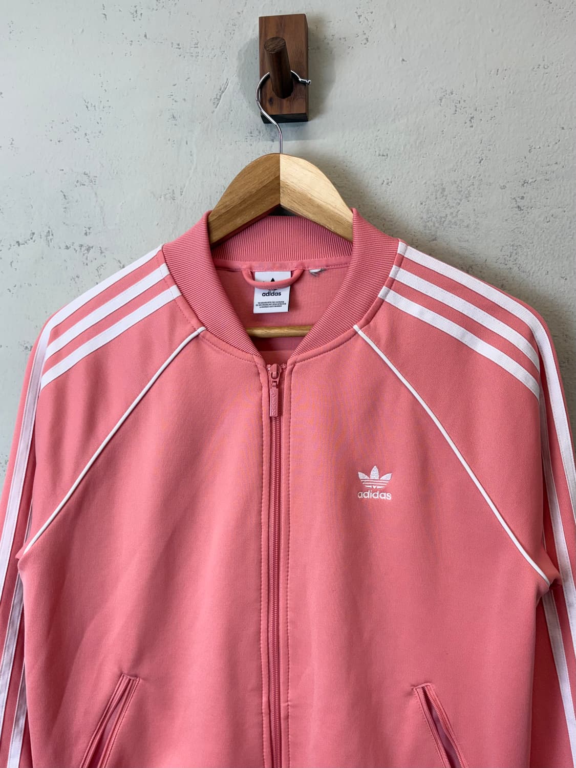 아디다스 파이어버드 SST 트랙탑 져지 핑크 상품이미지4