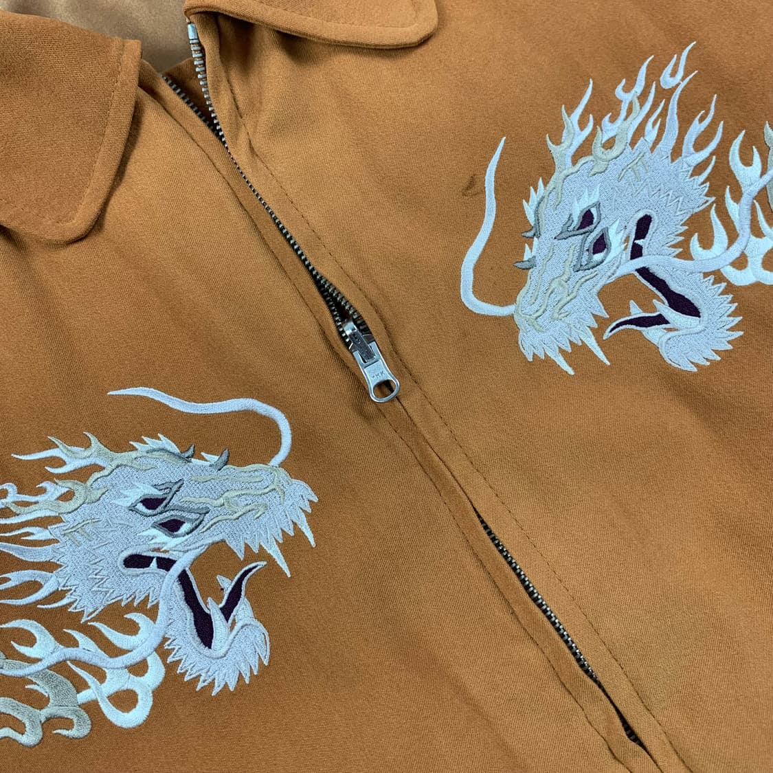 MPQ 스카쟌 리버시블 블루종 자켓 상품이미지5