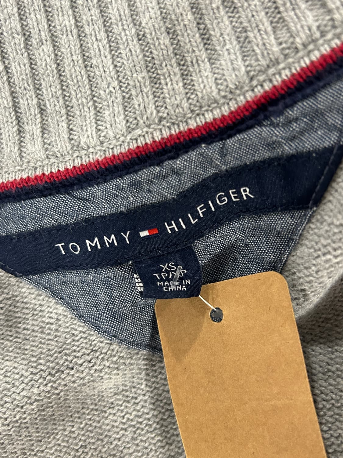 타미 니트집업 상품이미지3