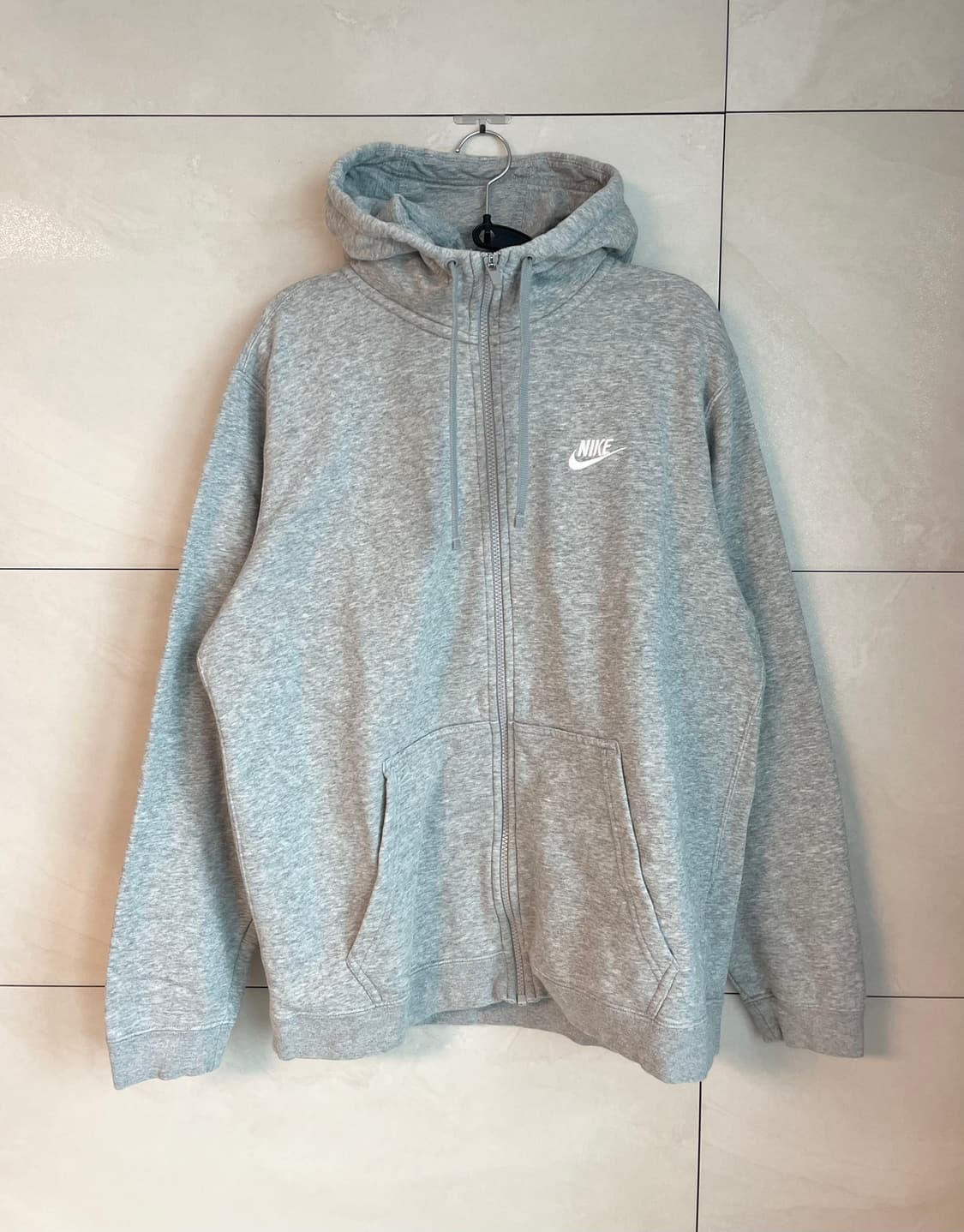 나이키 후드집업 그레이 (XL) 상품이미지1