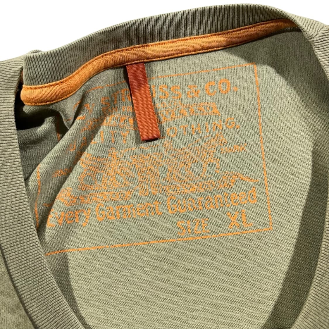 [Levi's] 00's 리바이스 재팬 싱글스티치 반팔티셔츠 상품이미지3