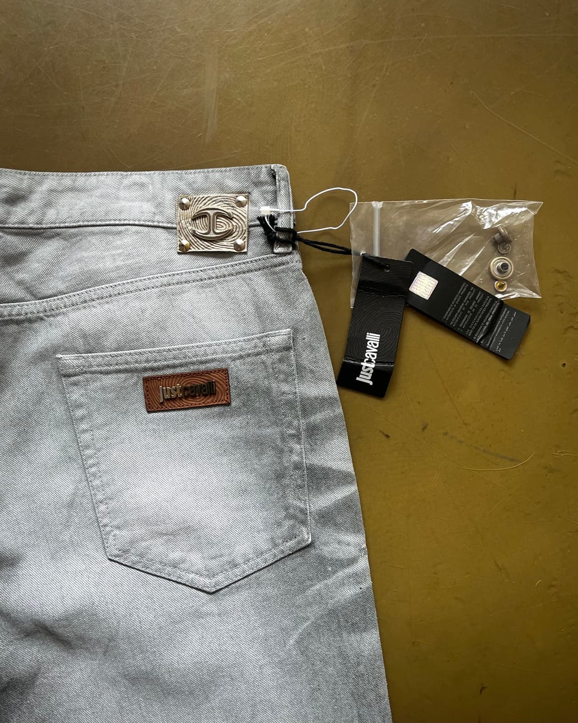 JUST CAVALLI 2013fw Gray Washed Denim 상품이미지9