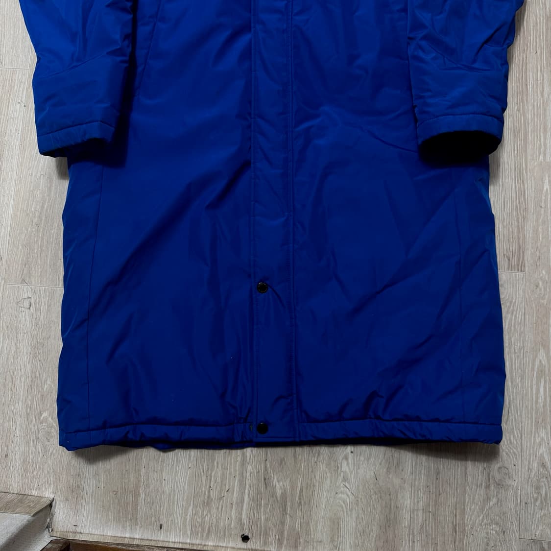 뉴발란스 남성 다운 후드 롱패딩 L/100  상품이미지4