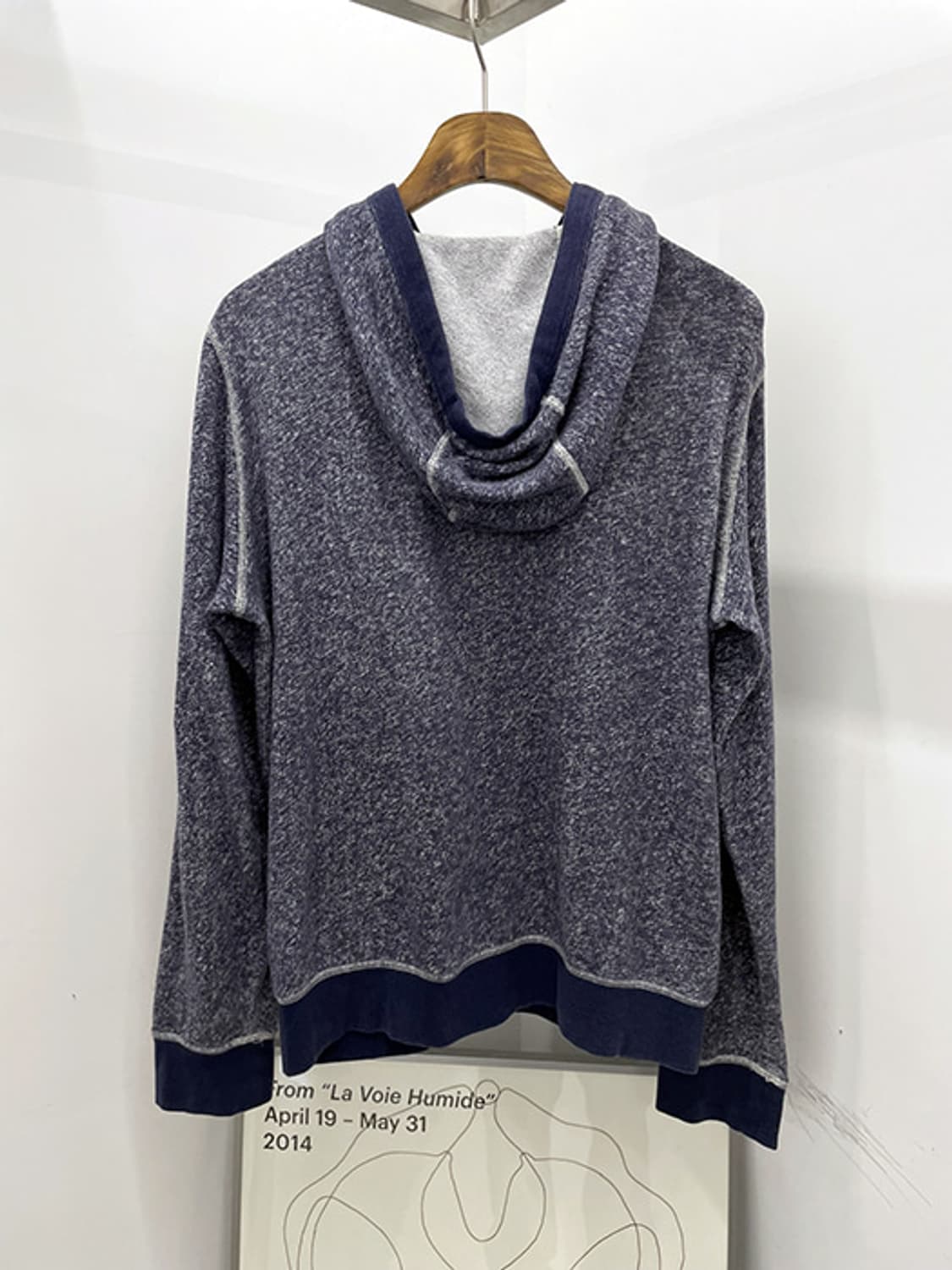 ANOLD PALMER_ linen blend (M) 상품이미지4