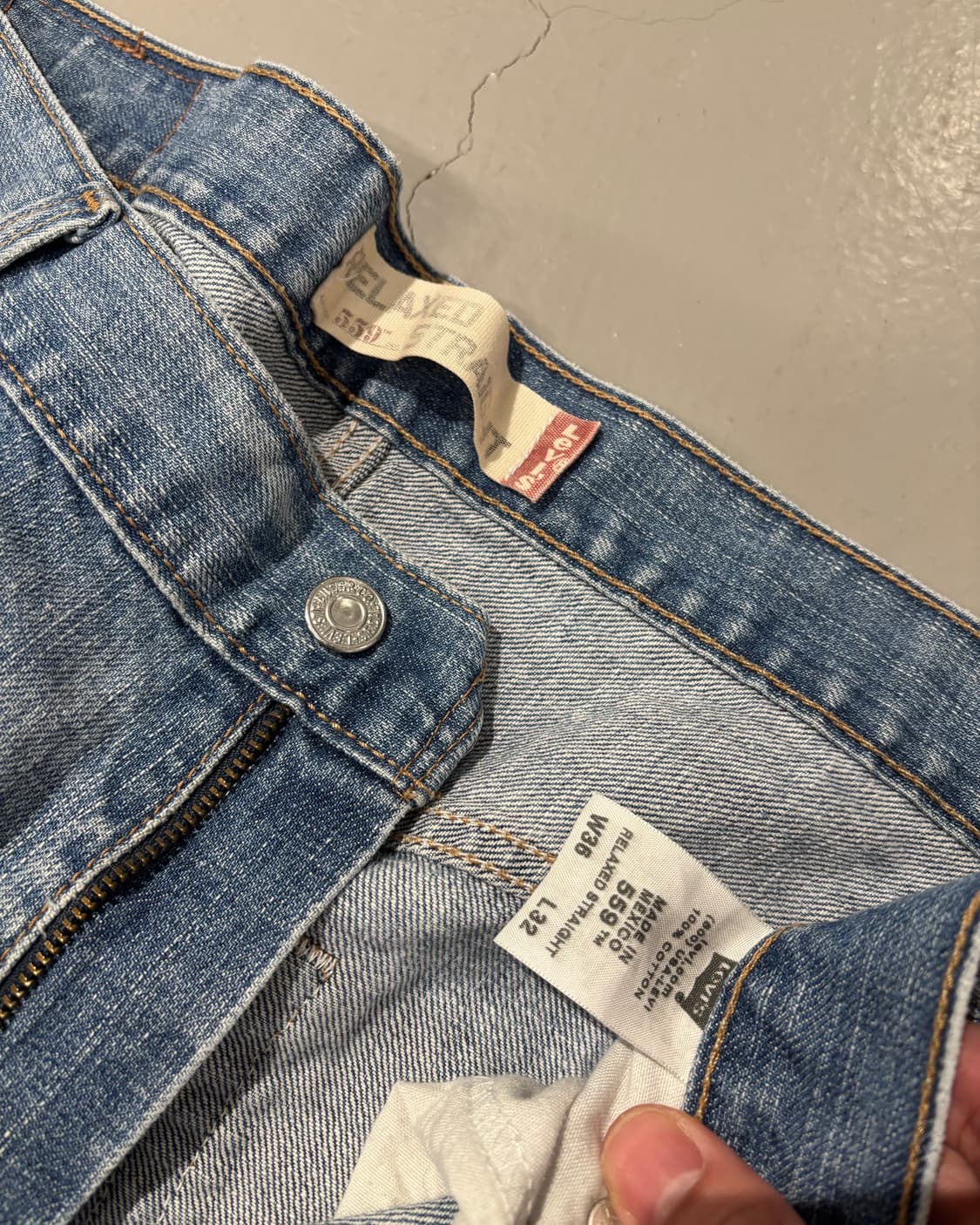 00’s 리바이스 559 데님 팬츠 상품이미지7