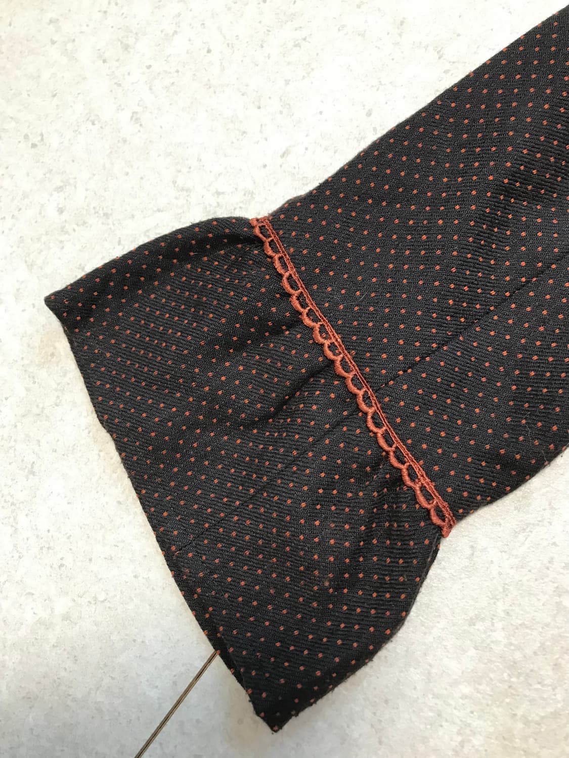 모리걸 도트 단추 숏자켓 브라운모리 라떼갸루 상품이미지6