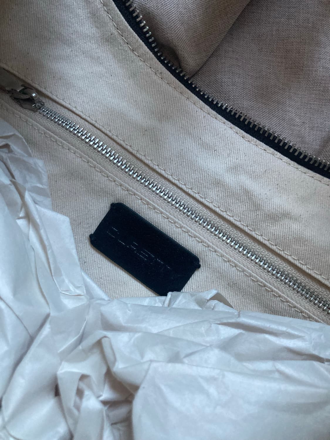 큐리티 벨트 루프 호보백 블랙 (품절) 상품이미지6