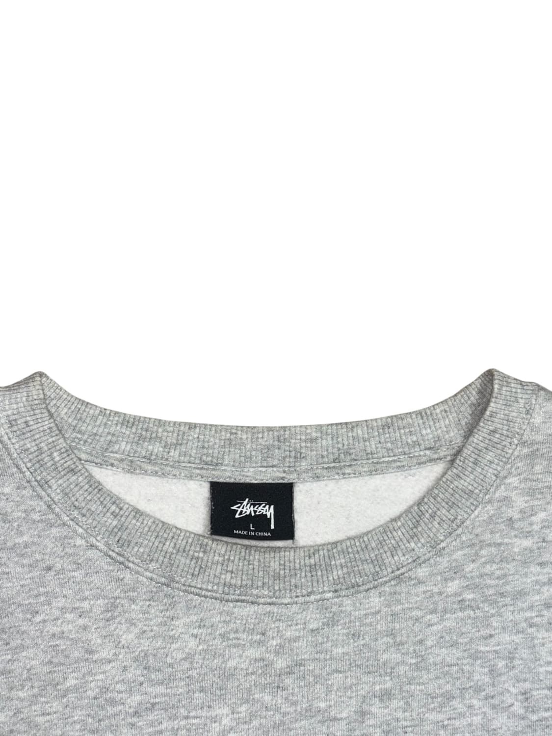 스투시 베이직 로고 맨투맨 스웻셔츠 상품이미지6