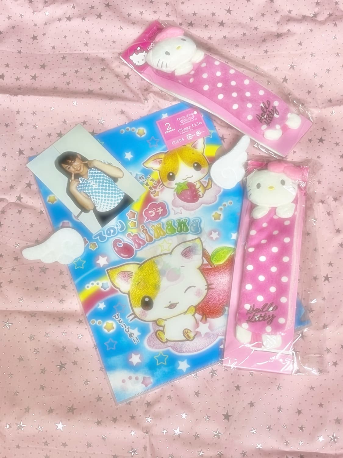 2014 헬로키티 북밴드 파우치 🪽 상품이미지2