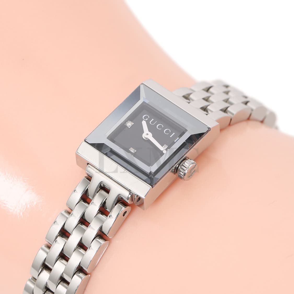 구찌 다이아 워치 128.5 스틸 미니시계 팔찌 YA128507 상품이미지10