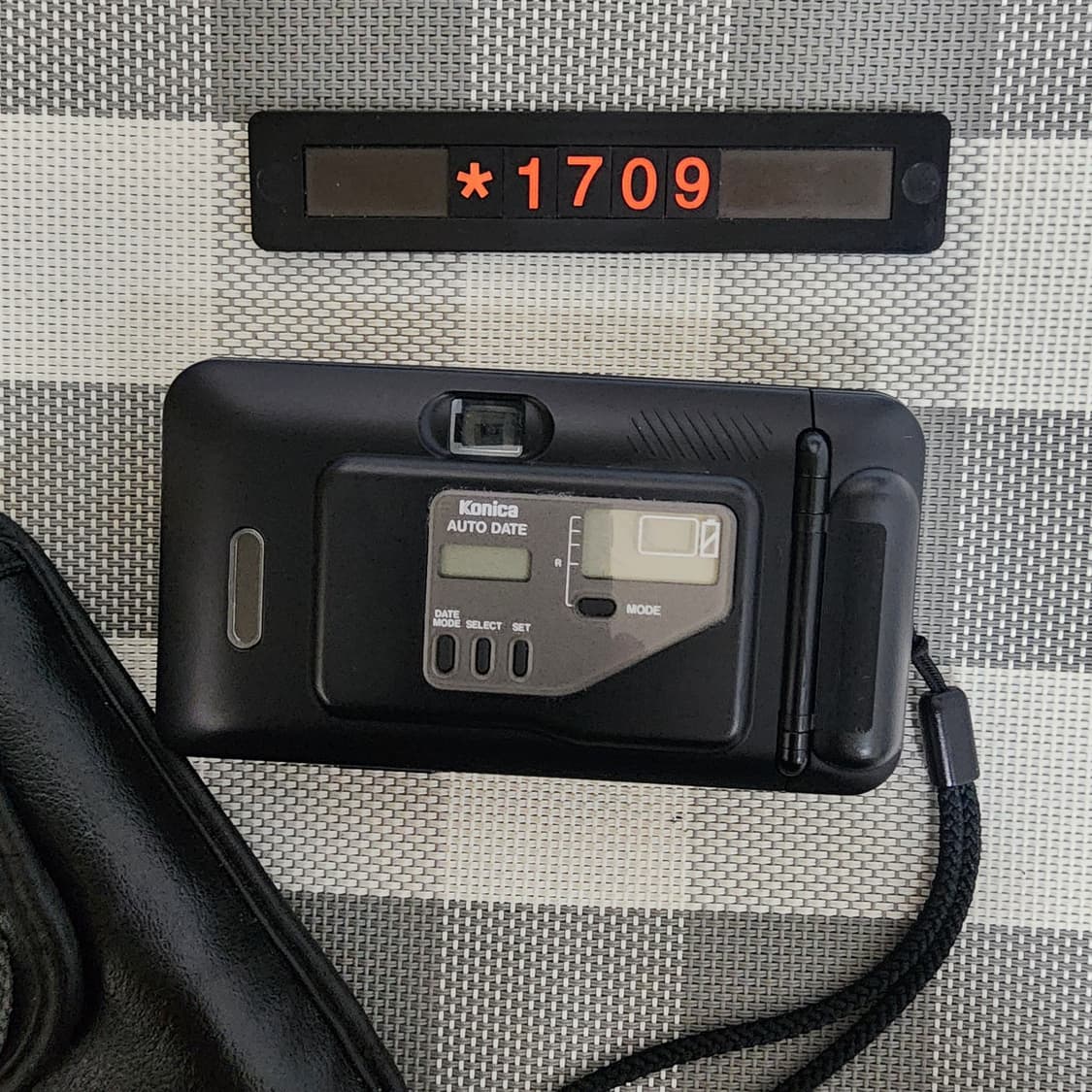 코니카 빅미니 필름카메라 파우치포함 상품이미지3