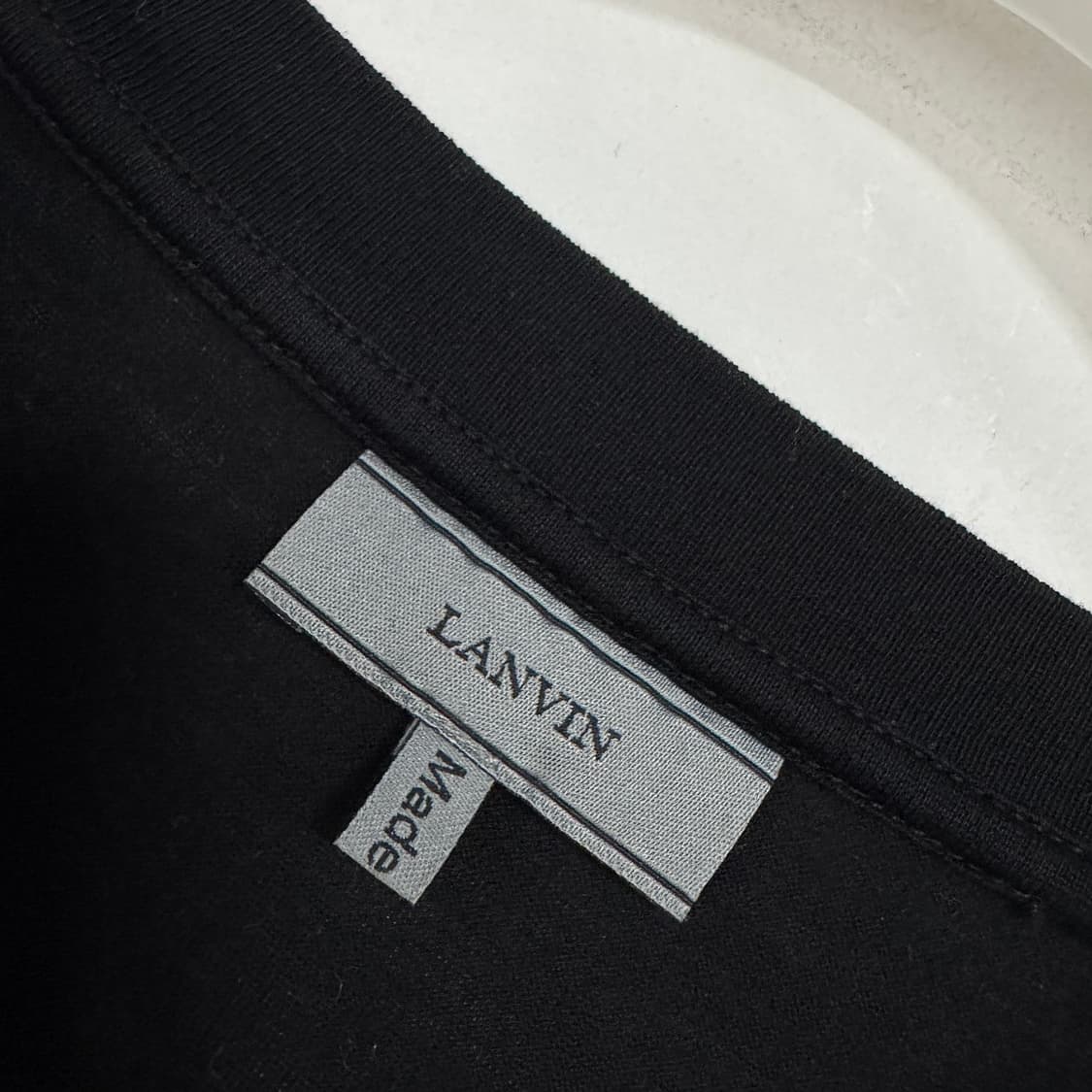 랑방 로고 프린트 반팔 티셔츠 상품이미지2