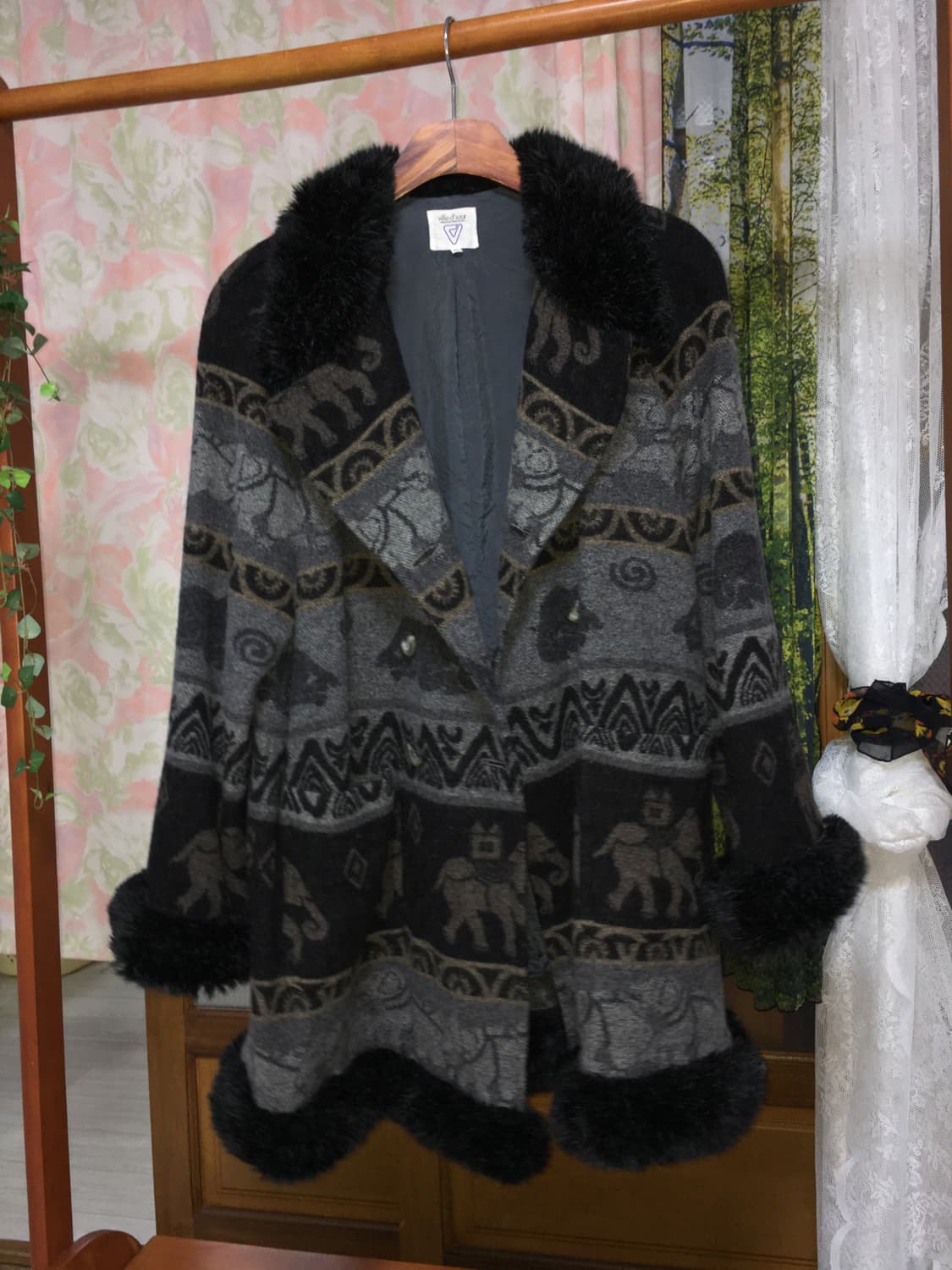 빈티지 보헤미안 자켓 상품이미지3