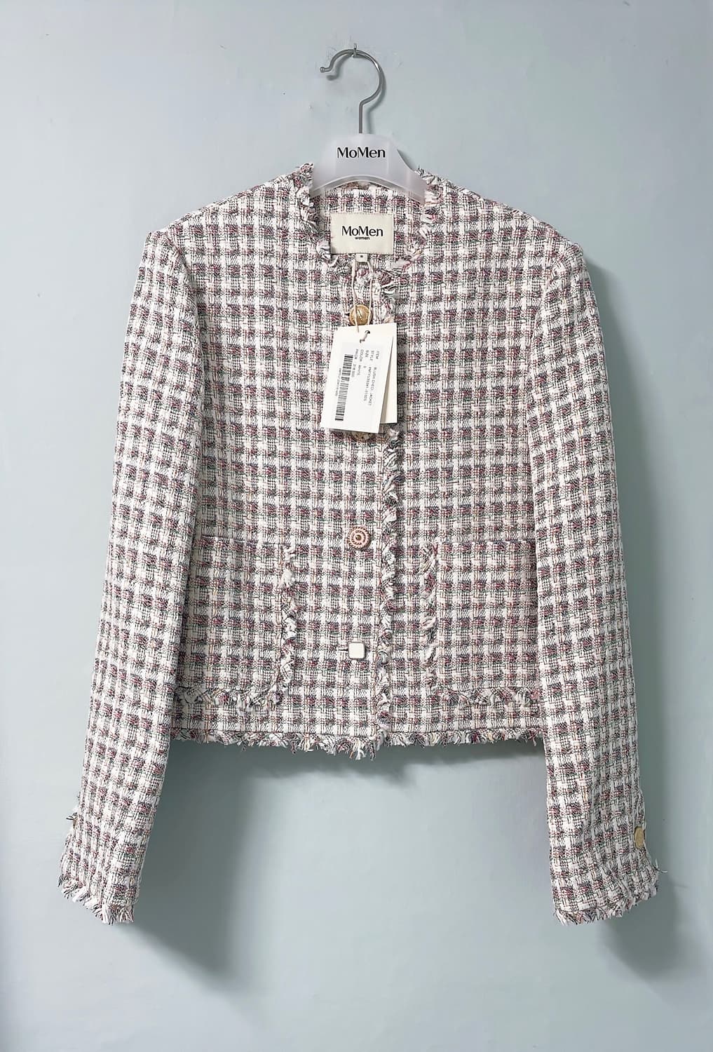 새상품:)모먼 트위드 자켓(채정안,이현이착용) 상품이미지8