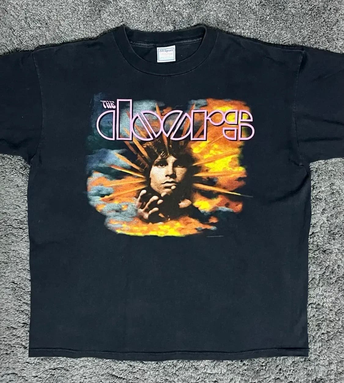 (original) 빈티지 밴드 티셔츠 상품이미지9