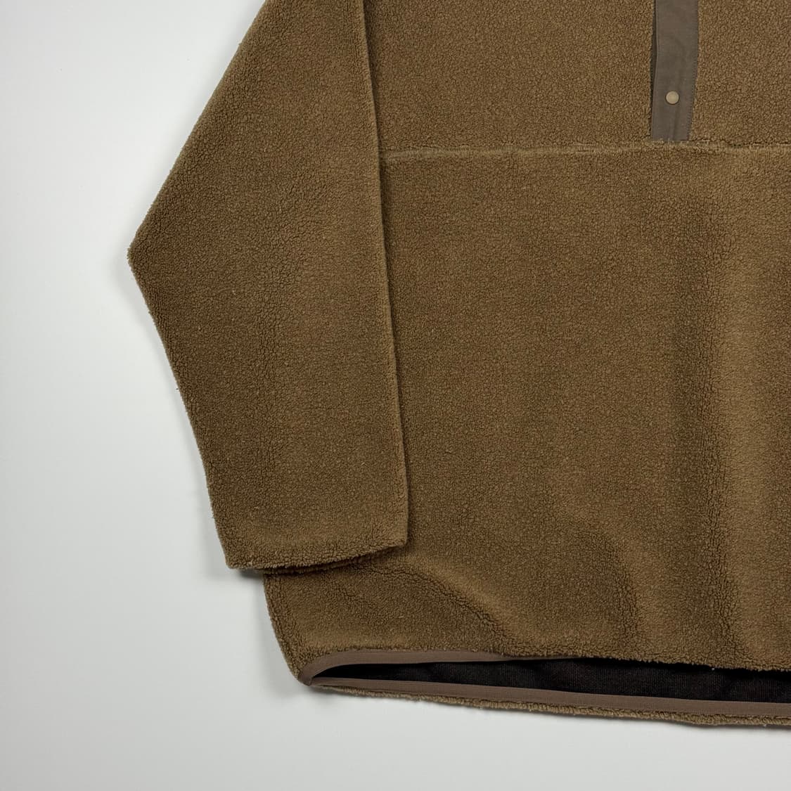 (107) 그라프페이퍼 보아 울 플리스 풀오버 상품이미지4