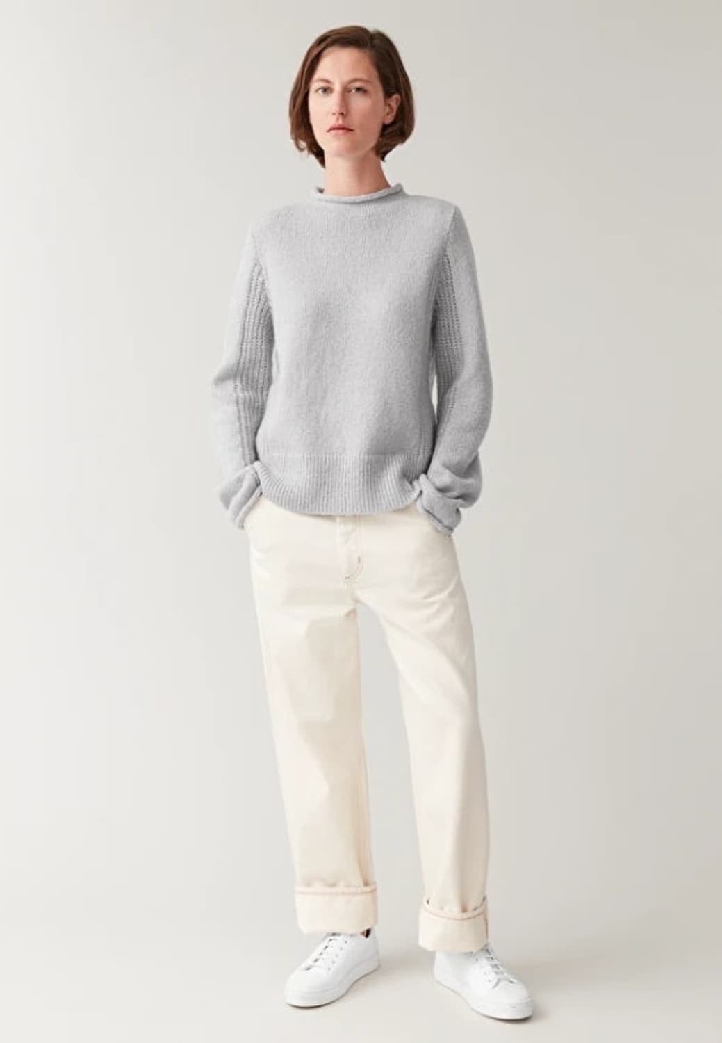 코스 알파카 니트 / 여성 니트 / 여자 니트  상품이미지2