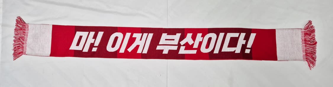 부산 아이파크 머플러 팝니다 상품이미지2