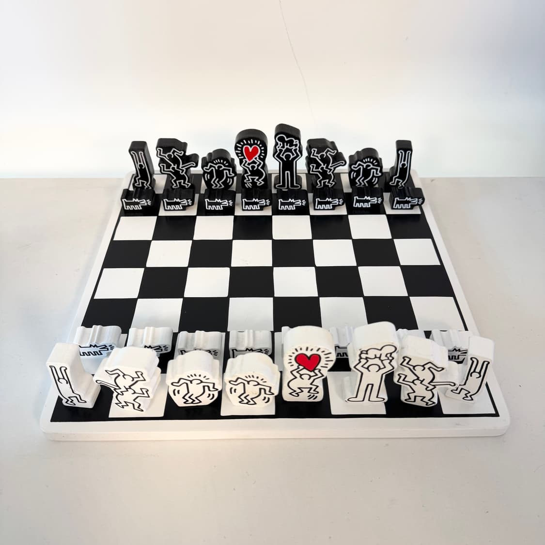 빌락 키스 해링 체스 세트 상품이미지7