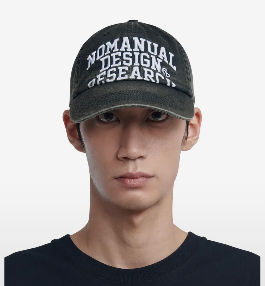 노매뉴얼 아치 로고  볼캡 모자  상품이미지1