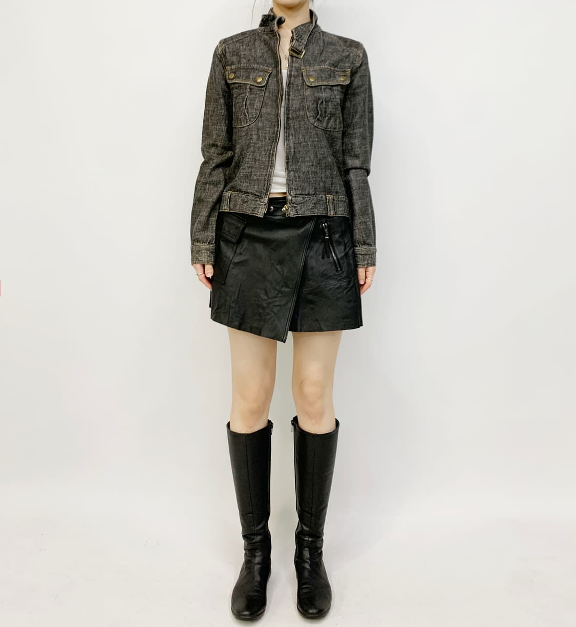 CLN USN WEP G-8 데님 자켓 상품이미지1