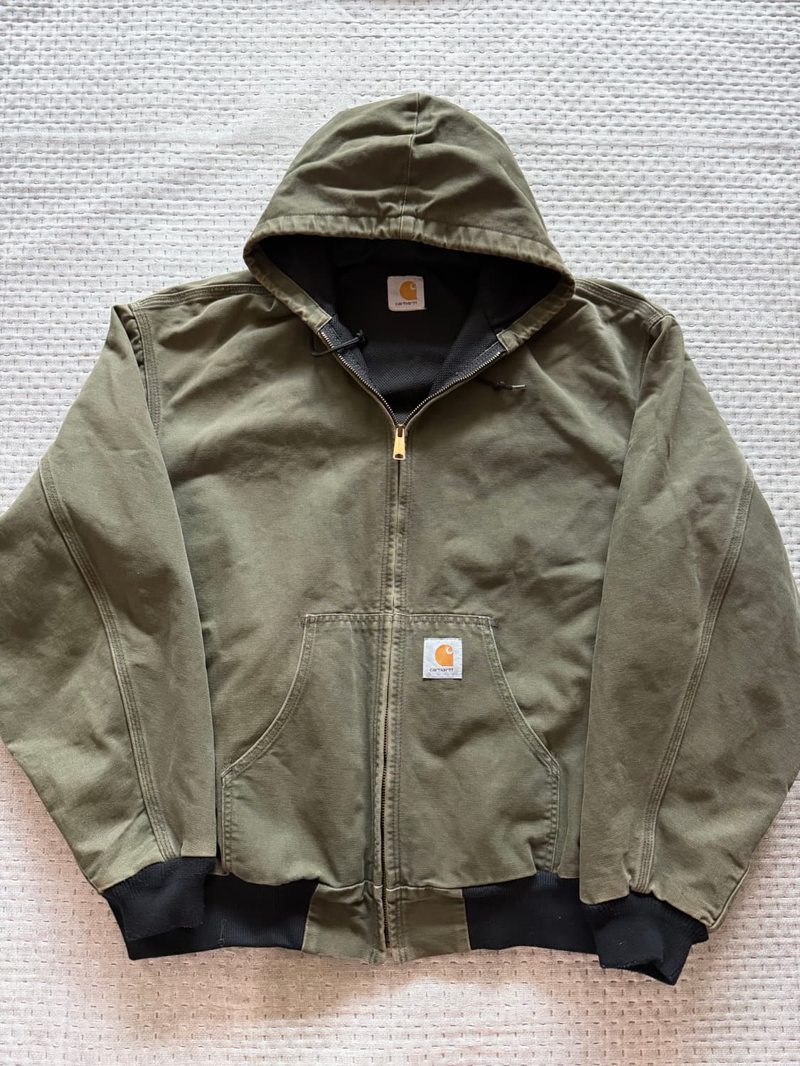 [XL] 칼하트 샌드스톤 덕 액티브 자켓 상품이미지1