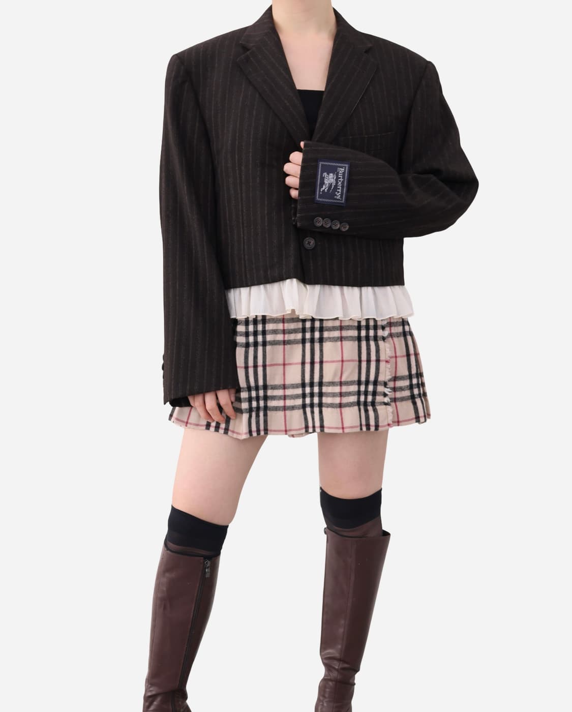 Burberry’s Wool & Cashmere Blazer Remake 상품이미지3